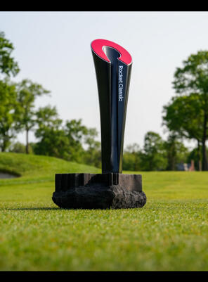 Rocket Classic Trophy (Upright)